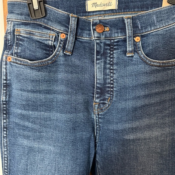 NWT Woman’s  Madewell JeansSize 26. 10’ inch High rise skinny with Tencel denim. - Picture 2 of 13
